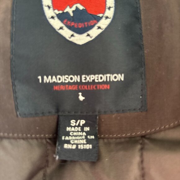 1 Madison Expedition | Women's Full-Zip Faux Fur Hooded Jacket - SIZE SMALL - Picture 5 of 7